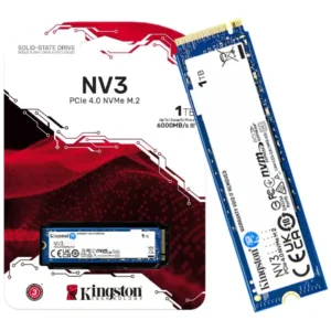 SSD 1TB KINGSTON NV3 M.2 2280 NVMe