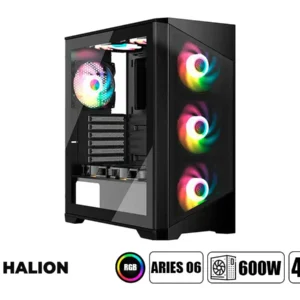 CASE GAMER HALION ARIES 06
