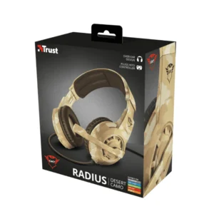 AURICULAR TRUST GXT310D RADIUS GAMING HEADSET