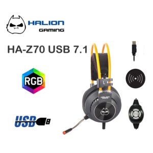 HEADSET  HALION Z70 RGB