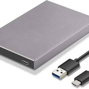 CARCASA ALUMINIO DISCO DURO EXTERNO