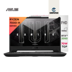 LAPTOP PORTATIL ASUS TUF FA506NN / RYZEN 7 7435HS / 16GB / SSD 512GB / RTX 2050 4GB / 15.6" FHD / NO OS