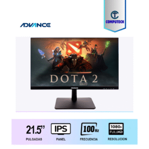 MONITOR ADVANCE / 21" FHD 100HZ / 1MS / PLANO