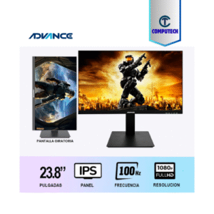 MONITOR ADVANCE / 23.8" FHD 100HZ / PIROTEABLE