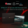LAPTOP MSI STEALTH A13VG-O56US / 32GB RAM - 1TB SSD / Teclado Stell Series / RTX 4070 - 8G GDDR6 / 16" - Imagen 2