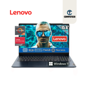 LAPTOP LENOVO Ryzen 3-7320U, 8GB RAM, 256GB SSD, 15.6? FHD NB LEN V15 R3-7320U/8/256/FREE