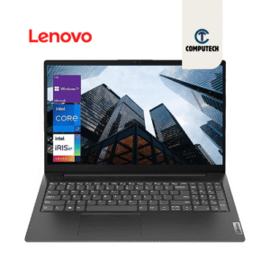 LAPTOP LENOVO V15 / CORE i7 1355U / 15.6" FHD / 16GB RAM / 512GB SSD / GRAFICOS INTEGRADOS IRIS XE / FreeDOS