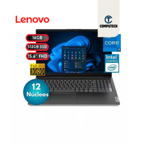 LAPTOP LENOVO V15 / I7 1355U / 16GB RAM - 512GB SSD
