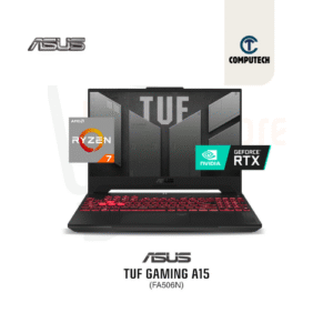 LAPTOP PORTATIL ASUS TUF Gaming A15 FA506N Ryzen 7 7435HS / 16GB / 512GB SSD / RTX 3050 / 15.6" FHD