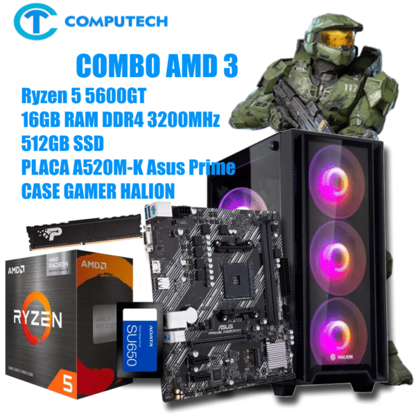 COMBO AMD 3