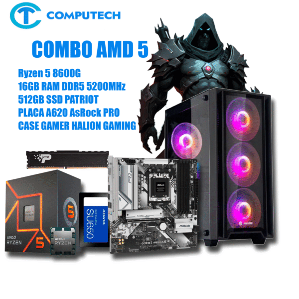 COMBO AMD 5