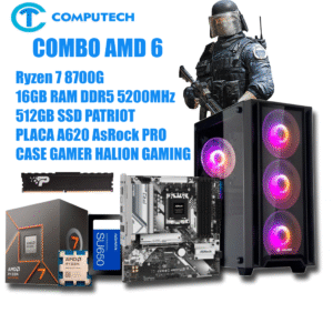 COMBO AMD 6