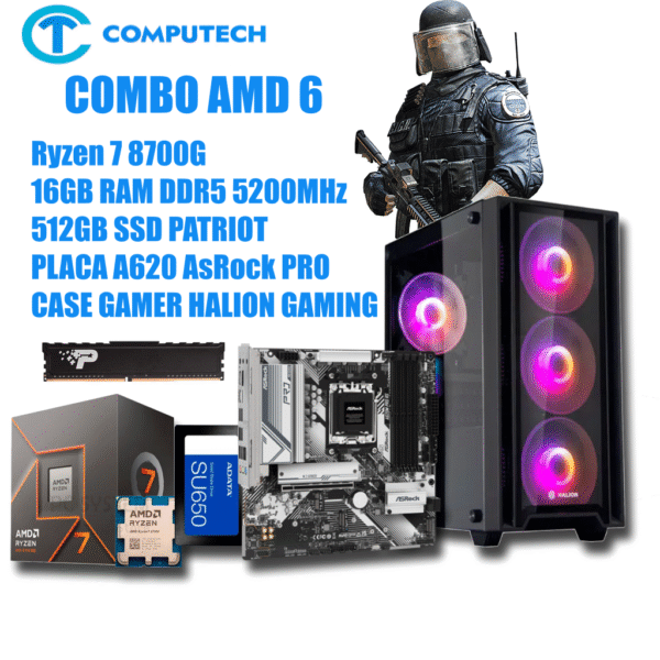 COMBO AMD 6