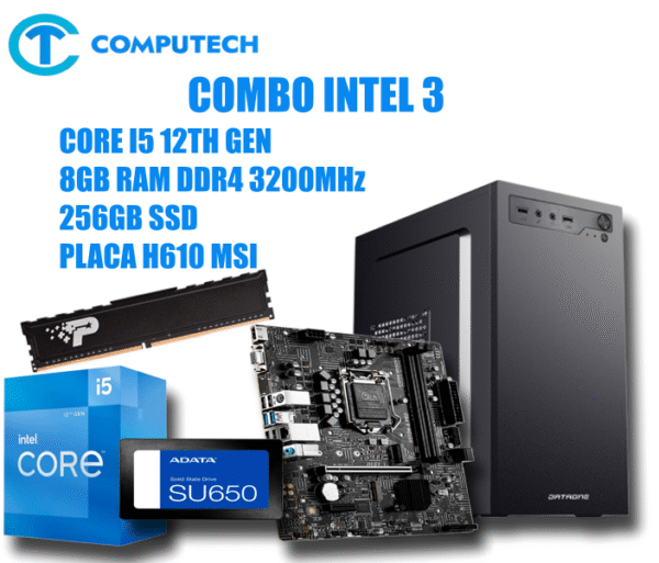 COMBO INTEL 3