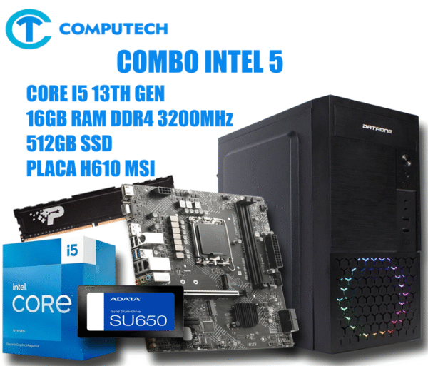 COMBO INTEL 5