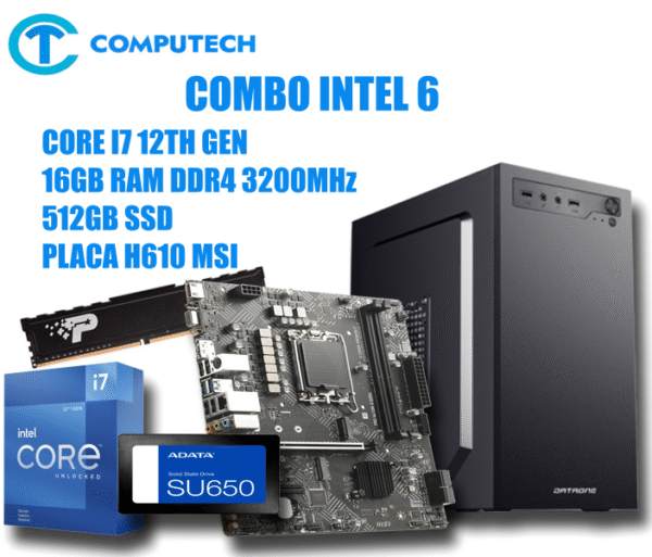 COMBO INTEL 6