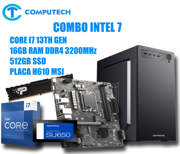 COMBO INTEL 7