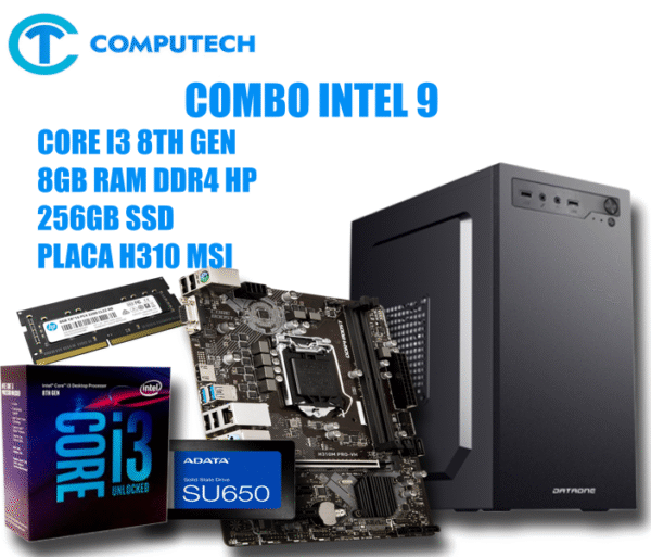 COMBO INTEL 9
