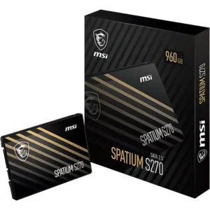 UNIDAD DE ESTADO SOLIDO MSI SPATIUM S270