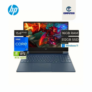 LAPTOP HP Victus 15-FA1163DX i7-12650H / 16GB / 512GB SSD / RTX 4050 / 15.6" FHD 144Hz IPS