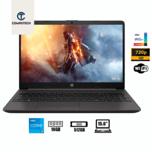LAPTOP HP 250 G9 15.6" i7 12va Gen / 16GB / 512GB SSD