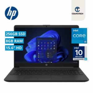 LAPTOP HP 250 G9 15.6" i5 12va Gen / 8GB / 256GB SSD