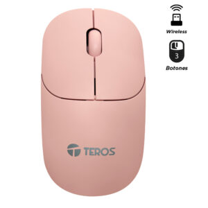 Mouse óptico inalámbrico TEROS TE-1218S,