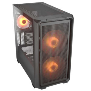 CASE MINI TOWER COUGAR MX600 MINI RGB BLACK,