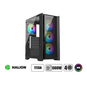 CASE ATX GAMER HALION TITAN 104