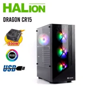 CASE GAMER HALION DRAGON CR15