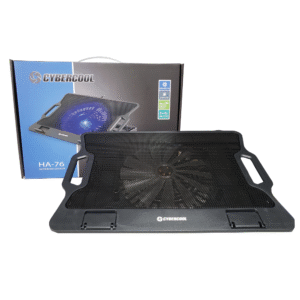 COOLER PARA LAPTOP CYBERCOOL HA-76