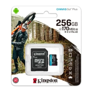 Memoria Flash microSD Kingston Canvas Go! Plus