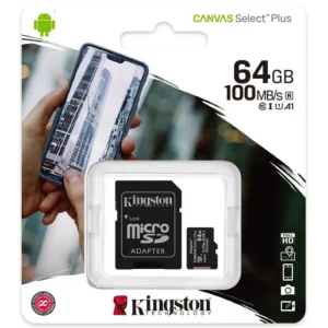 MEMORIA MICROSD KINGSTON