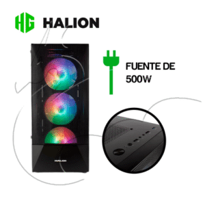 CASE ATX GAMER HALION POLARIS CR13