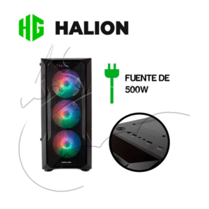 CASE ATX GAMER HALION STUKA CR11