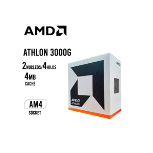CPU AMD ATHLON 3000G DUAL CORE 3.5GHZ