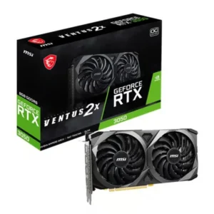TARJETA DE VIDEO MSI / RTX 3050-6GB