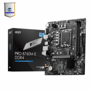 PLACA MSI PRO B760M-E
