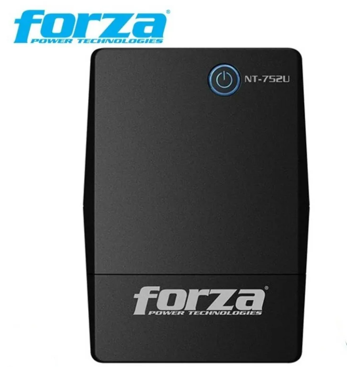 UPS750VA MODELO NT-752U FORZA 375W 220V 6 TOMAS1